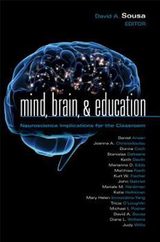 Hardcover Mind, Brain, & Education: Neuroscience Implications for the Classroom Book