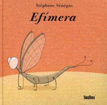 Hardcover Efimera [Spanish] Book