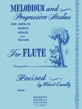 Paperback Melodious and Progressive Studies for Flute, Book 1 Book