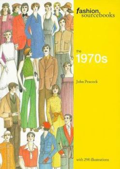 Paperback Fashion Sourcebooks: The 1970s Book