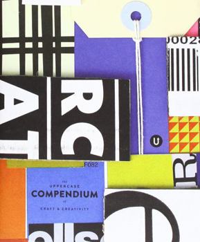 Paperback Uppercase Compendium of Craft & Creativity Book