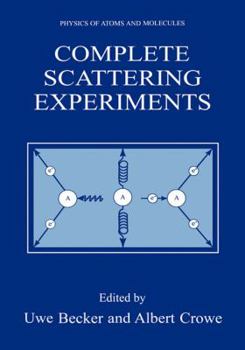 Hardcover Complete Scattering Experiments Book