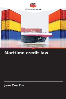 Paperback Maritime credit law Book