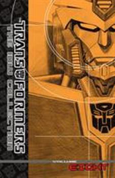 Hardcover Transformers: The IDW Collection Volume 8 Book
