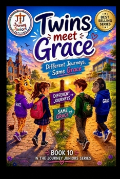 Paperback Twins meet Grace: Different Journeys, Same Grace Book