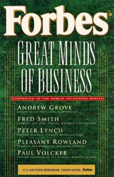 Hardcover Great Minds of Business: Companion to the Public Television Series Book