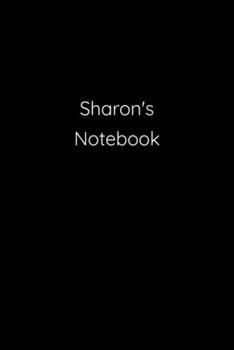 Paperback Sharon's Notebook: Notebook / Journal / Diary - 6 x 9 inches (15,24 x 22,86 cm), 150 pages. Book