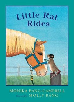 Hardcover Little Rat Rides Book