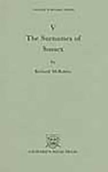 Hardcover The Surnames of Sussex Book