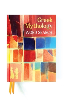 Hardcover Greek Mythology Word Search Book