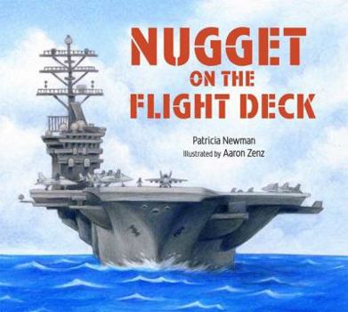 Hardcover Nugget on the Flight Deck Book