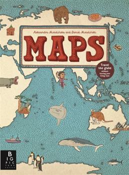 Hardcover Maps Book