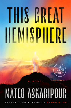 Paperback This Great Hemisphere [Large Print] Book