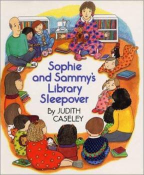 Hardcover Sophie and Sammy's Library Sleepover Book