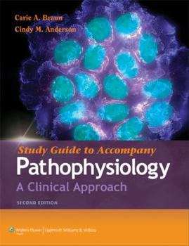 Paperback Study Guide for Pathophysiology: A Clinical Approach Book