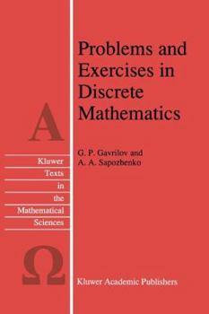 Paperback Problems and Exercises in Discrete Mathematics Book