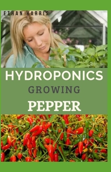 Paperback Hydroponics Growing Pepper Book