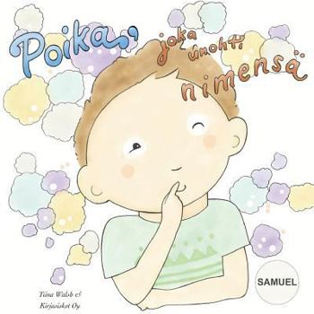 Paperback Poika, joka unohti nimensä SAMUEL [Finnish] Book