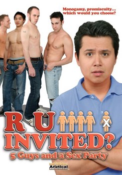 DVD R U Invited? 5 Guys & A Sex Party Book