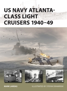 Paperback US Navy Atlanta-Class Light Cruisers 1940-49 Book
