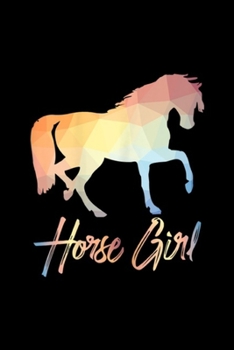 Horse Girl: Horse Girl gifts Horseback Racing Riding Lover Youth Journal/Notebook Blank Lined Ruled 6x9 100 Pages