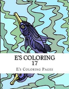 Paperback E's Coloring 17 Book