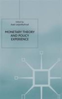 Hardcover Monetary Theory and Policy Experience Book