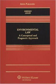 Hardcover Environmental Law: A Conceptual and Pragmatic Approach Book