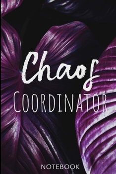 Chaos coordinator: a5 notebook, dotted, dot grid 120 pages