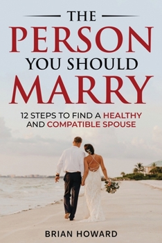 Paperback The Person You Should Marry Book