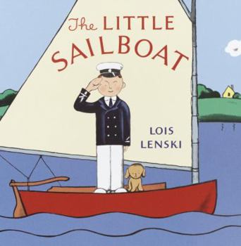 Hardcover The Little Sailboat (Lois Lenski Books) Book
