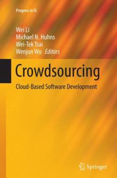 Paperback Crowdsourcing: Cloud-Based Software Development Book