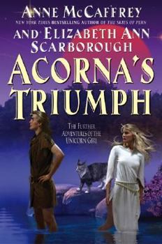 Hardcover Acorna's Triumph Book