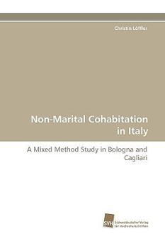 Paperback Non-Marital Cohabitation in Italy Book