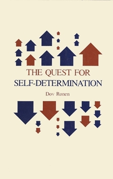 Hardcover The Quest for Self-Determination Book