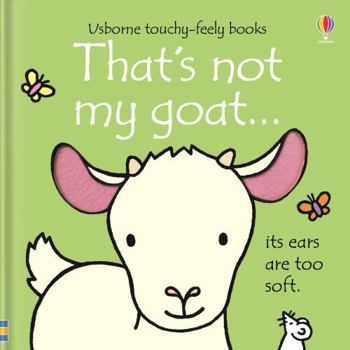 Hardcover That's Not My Goat Book