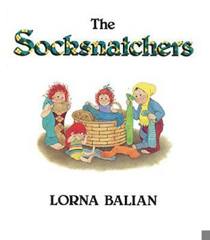 Hardcover The Socksnatchers Book