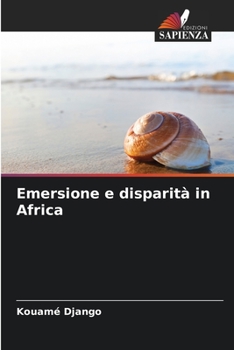 Paperback Emersione e disparità in Africa [Italian] Book