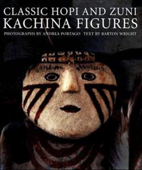 Paperback Classic Hopi and Zuni Kachina Figures: Book