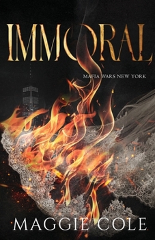 Paperback Immoral (Discreet): An enemies to lovers Dark Mafia romance Book