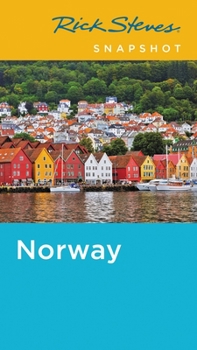Paperback Rick Steves Snapshot Norway Book