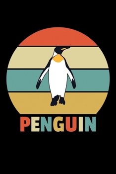 Penguin: Blush Notes Journal And Diary For Recording Feeling, Thoughts, Wishes And Dreams For Retro Penguin Lovers, Zoo Animal Fans And Cute Bird Enthusiasts (6 x 9; 120 Pages)