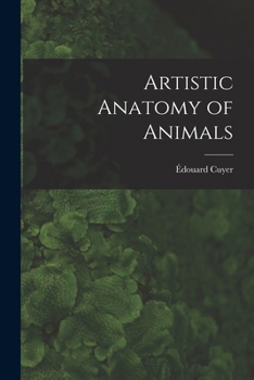 Paperback Artistic Anatomy of Animals Book