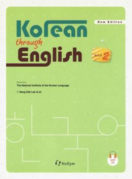 Paperback Korean Through English Book 2 Book