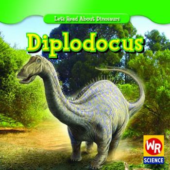 Library Binding Diplodocus Book