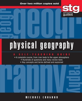 Paperback Physical Geography: A Self-Teaching Guide Book