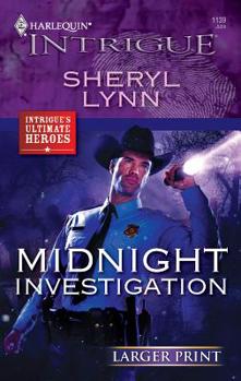 Mass Market Paperback Midnight Investigation [Large Print] Book