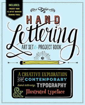 Paperback Hand Lettering Book