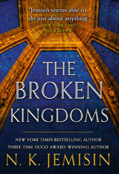 Paperback The Broken Kingdoms Book