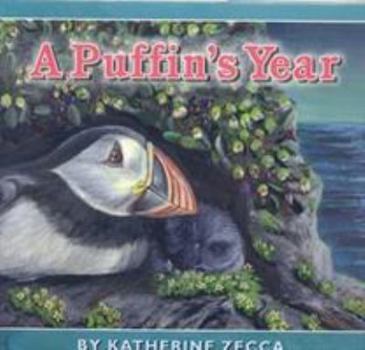 Hardcover A Puffin's Year Book